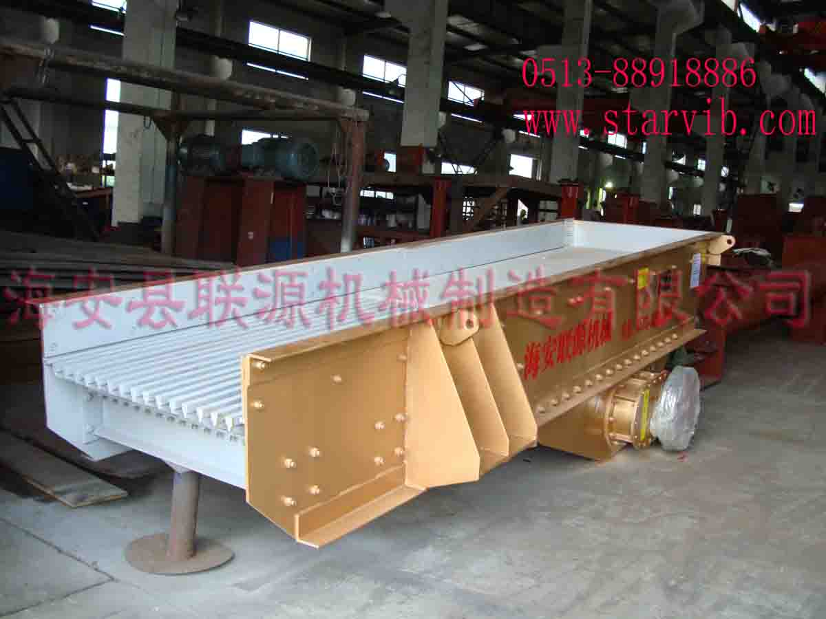 GZD、ZSW棒條式振動喂料機