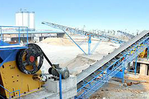 石料破碎生產(chǎn)線(xiàn)